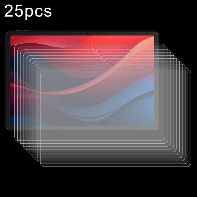 25pcs 9H 0.3mm Explosion-proof Tempered Glass Film, For Lenovo ThinkTab X11 Gen 1 10.95 inch, For Lenovo Idea Tab Pro Gen2, For Lenovo Xiaoxin GT / Xiaoxin Pro 13, For Lenovo Tab Plus Gen2 12.1, For Lenovo Yoga Tab/Xiaoxin Pad Pro GT 11.1              ...