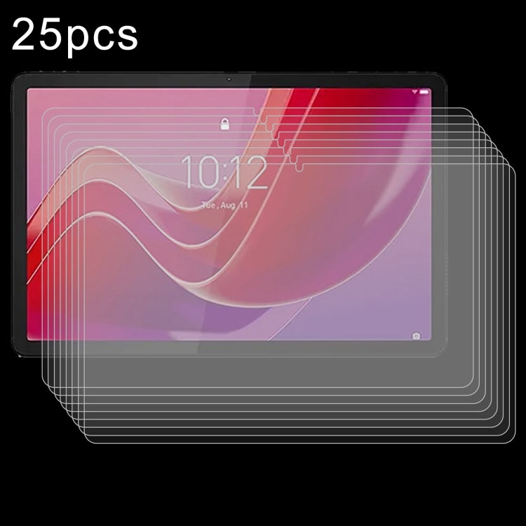25pcs 9H 0.3mm Explosion-proof Tempered Glass Film, For Lenovo ThinkTab X11 Gen 1 10.95 inch, For Lenovo Idea Tab Pro Gen2, For Lenovo Xiaoxin GT / Xiaoxin Pro 13, For Lenovo Tab Plus Gen2 12.1, For Lenovo Yoga Tab/Xiaoxin Pad Pro GT 11.1              ...