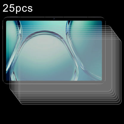 25pcs 9H 0.3mm Explosion-proof Tempered Glass Film, For Lenovo ThinkTab X11 Gen 1 10.95 inch, For Lenovo Idea Tab Pro Gen2, For Lenovo Xiaoxin GT / Xiaoxin Pro 13, For Lenovo Tab Plus Gen2 12.1, For Lenovo Yoga Tab/Xiaoxin Pad Pro GT 11.1              ...
