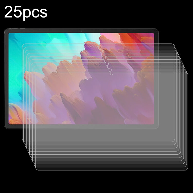 25pcs 9H 0.3mm Explosion-proof Tempered Glass Film, For Lenovo ThinkTab X11 Gen 1 10.95 inch, For Lenovo Idea Tab Pro Gen2, For Lenovo Xiaoxin GT / Xiaoxin Pro 13, For Lenovo Tab Plus Gen2 12.1, For Lenovo Yoga Tab/Xiaoxin Pad Pro GT 11.1              ...