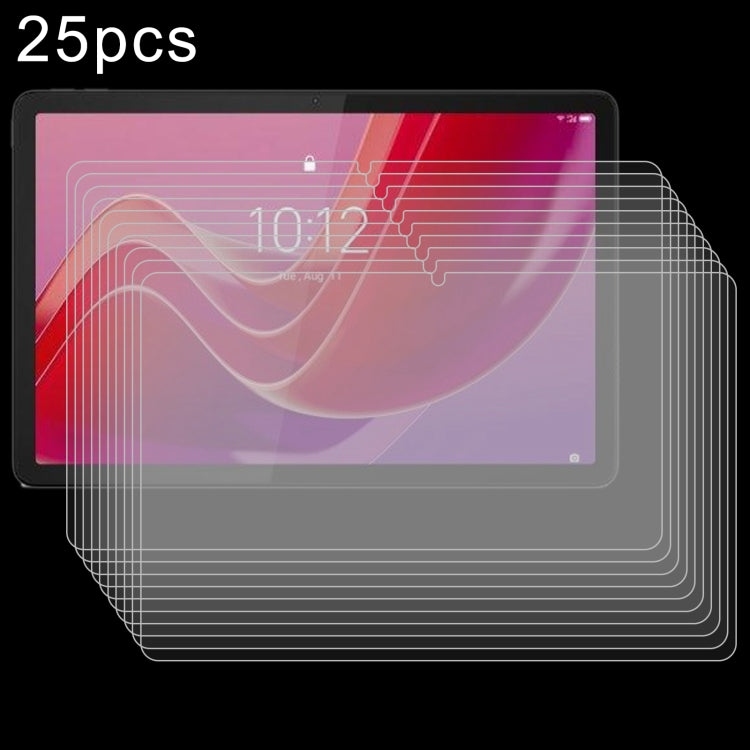25pcs 9H 0.3mm Explosion-proof Tempered Glass Film, For Lenovo ThinkTab X11 Gen 1 10.95 inch, For Lenovo Idea Tab Pro Gen2, For Lenovo Xiaoxin GT / Xiaoxin Pro 13, For Lenovo Tab Plus Gen2 12.1, For Lenovo Yoga Tab/Xiaoxin Pad Pro GT 11.1              ...