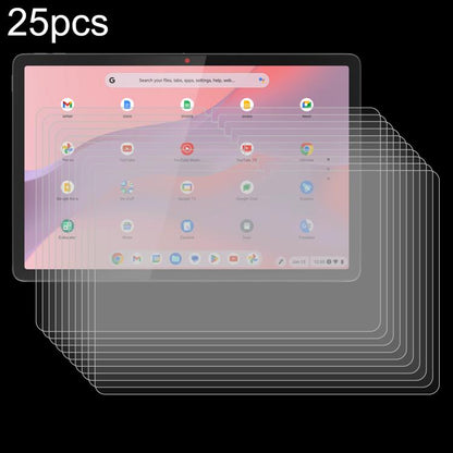 25pcs 9H 0.3mm Explosion-proof Tempered Glass Film, For Lenovo ThinkTab X11 Gen 1 10.95 inch, For Lenovo Idea Tab Pro Gen2, For Lenovo Xiaoxin GT / Xiaoxin Pro 13, For Lenovo Tab Plus Gen2 12.1, For Lenovo Yoga Tab/Xiaoxin Pad Pro GT 11.1              ...