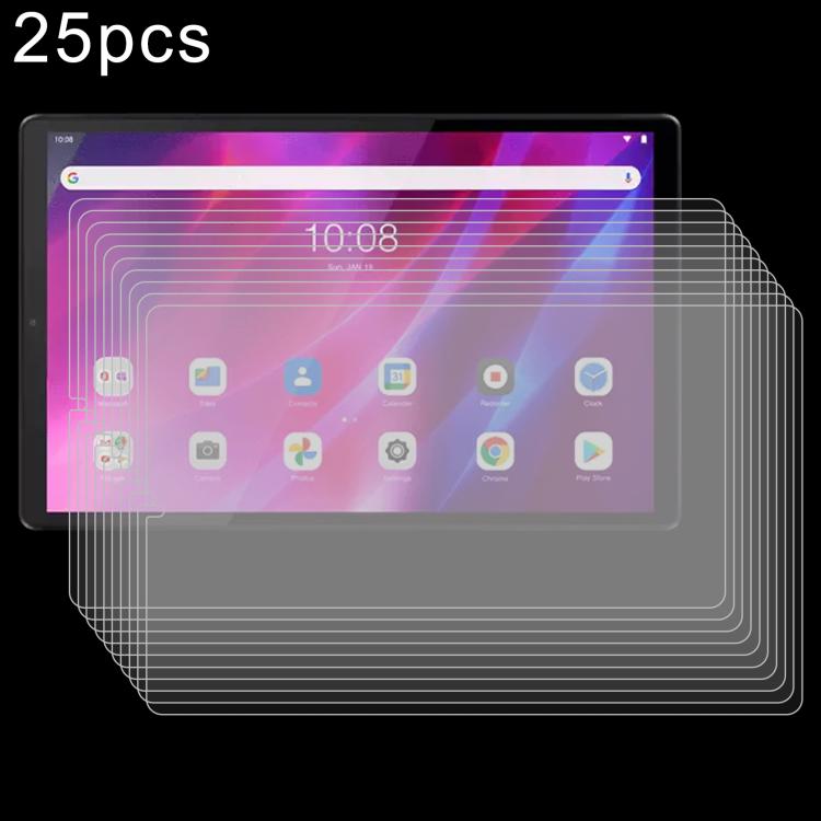 25pcs 9H 0.3mm Explosion-proof Tempered Glass Film, For Lenovo ThinkTab X11 Gen 1 10.95 inch, For Lenovo Idea Tab Pro Gen2, For Lenovo Xiaoxin GT / Xiaoxin Pro 13, For Lenovo Tab Plus Gen2 12.1, For Lenovo Yoga Tab/Xiaoxin Pad Pro GT 11.1              ...