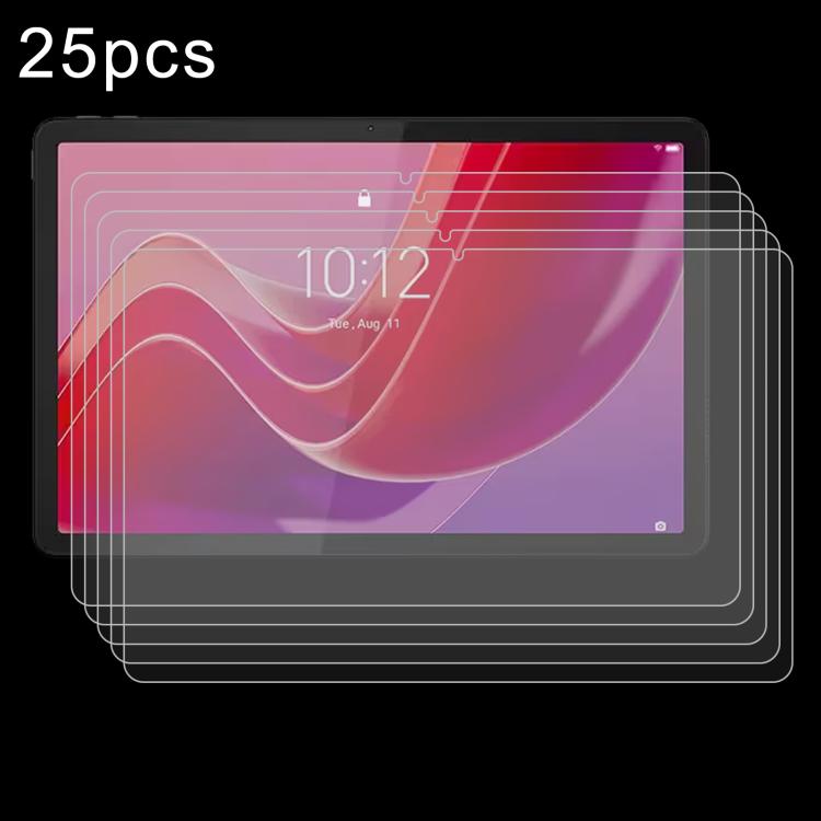 25pcs 9H 0.3mm Explosion-proof Tempered Glass Film, For Lenovo ThinkTab X11 Gen 1 10.95 inch, For Lenovo Idea Tab Pro Gen2, For Lenovo Xiaoxin GT / Xiaoxin Pro 13, For Lenovo Tab Plus Gen2 12.1, For Lenovo Yoga Tab/Xiaoxin Pad Pro GT 11.1              ...