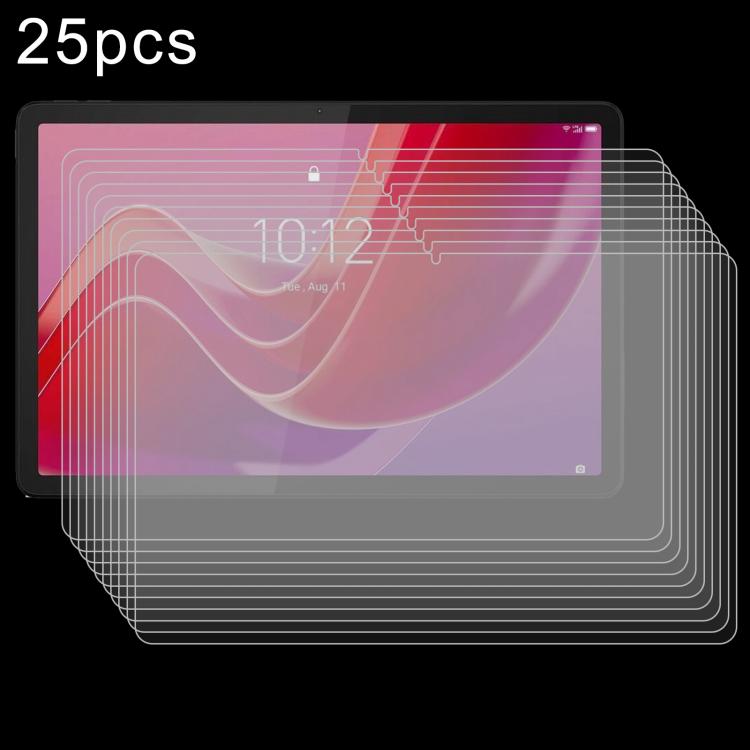 25pcs 9H 0.3mm Explosion-proof Tempered Glass Film, For Lenovo ThinkTab X11 Gen 1 10.95 inch, For Lenovo Idea Tab Pro Gen2, For Lenovo Xiaoxin GT / Xiaoxin Pro 13, For Lenovo Tab Plus Gen2 12.1, For Lenovo Yoga Tab/Xiaoxin Pad Pro GT 11.1              ...