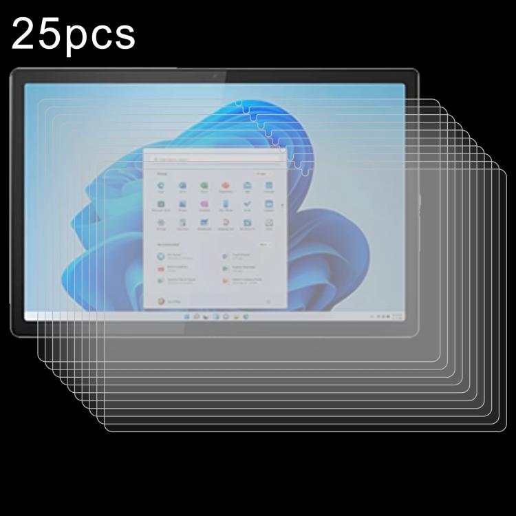 25pcs 9H 0.3mm Explosion-proof Tempered Glass Film, For Lenovo ThinkTab X11 Gen 1 10.95 inch, For Lenovo Idea Tab Pro Gen2, For Lenovo Xiaoxin GT / Xiaoxin Pro 13, For Lenovo Tab Plus Gen2 12.1, For Lenovo Yoga Tab/Xiaoxin Pad Pro GT 11.1              ...