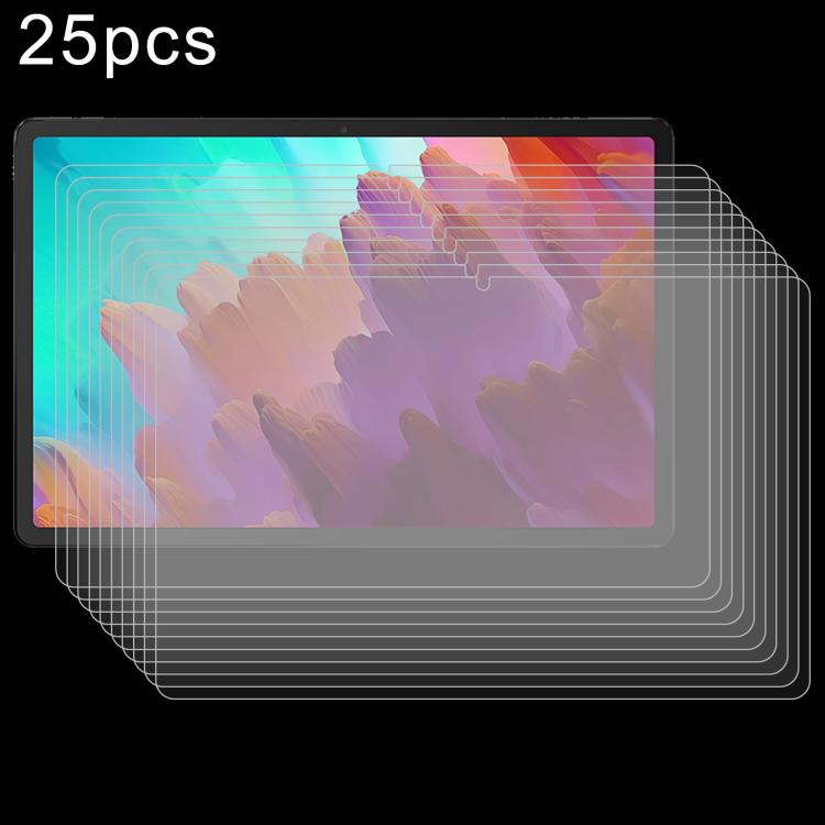 25pcs 9H 0.3mm Explosion-proof Tempered Glass Film, For Lenovo ThinkTab X11 Gen 1 10.95 inch, For Lenovo Idea Tab Pro Gen2, For Lenovo Xiaoxin GT / Xiaoxin Pro 13, For Lenovo Tab Plus Gen2 12.1, For Lenovo Yoga Tab/Xiaoxin Pad Pro GT 11.1              ...