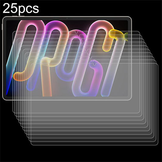 25pcs 9H 0.3mm Explosion-proof Tempered Glass Film