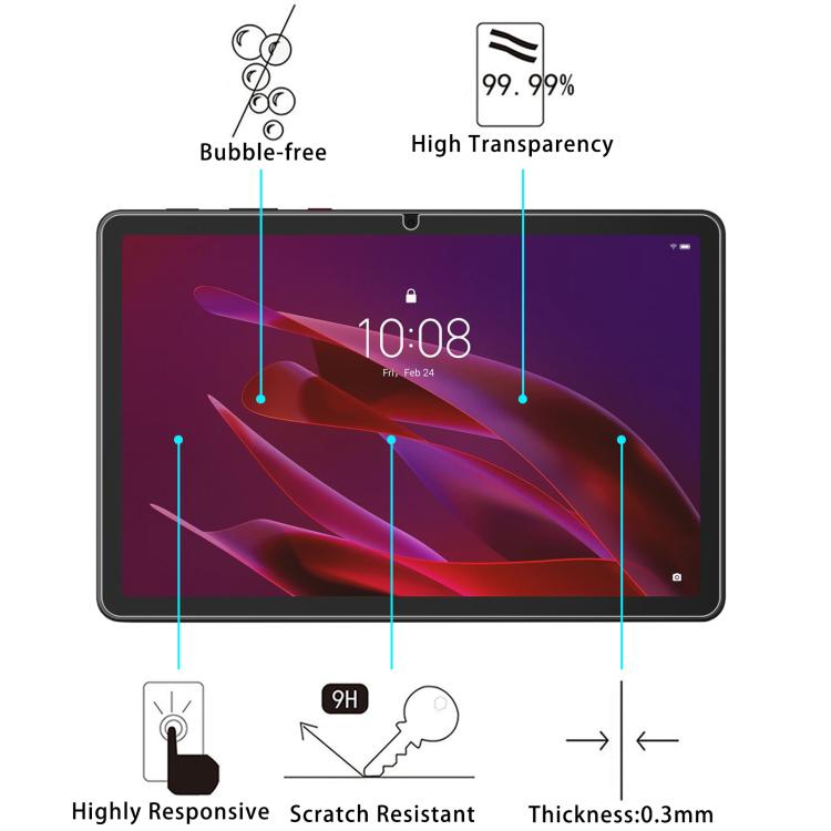 25pcs 9H 0.3mm Explosion-proof Tempered Glass Film, For Lenovo ThinkTab X11 Gen 1 10.95 inch, For Lenovo Idea Tab Pro Gen2, For Lenovo Xiaoxin GT / Xiaoxin Pro 13, For Lenovo Tab Plus Gen2 12.1, For Lenovo Yoga Tab/Xiaoxin Pad Pro GT 11.1              ...