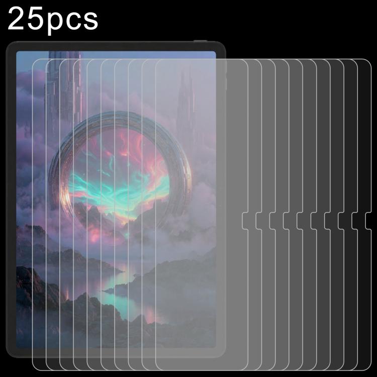 25pcs 9H 0.3mm Explosion-proof Tempered Glass Film, For Lenovo ThinkTab X11 Gen 1 10.95 inch, For Lenovo Idea Tab Pro Gen2, For Lenovo Xiaoxin GT / Xiaoxin Pro 13, For Lenovo Tab Plus Gen2 12.1, For Lenovo Yoga Tab/Xiaoxin Pad Pro GT 11.1              ...