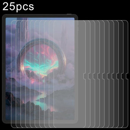 25pcs 9H 0.3mm Explosion-proof Tempered Glass Film, For Lenovo ThinkTab X11 Gen 1 10.95 inch, For Lenovo Idea Tab Pro Gen2, For Lenovo Xiaoxin GT / Xiaoxin Pro 13, For Lenovo Tab Plus Gen2 12.1, For Lenovo Yoga Tab/Xiaoxin Pad Pro GT 11.1              ...