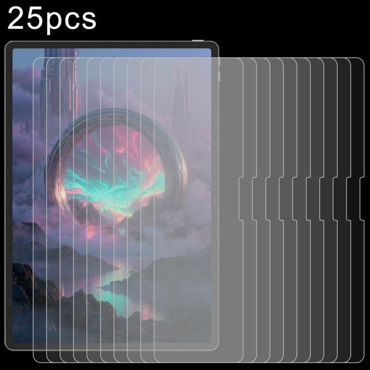 25pcs 9H 0.3mm Explosion-proof Tempered Glass Film, For Lenovo ThinkTab X11 Gen 1 10.95 inch, For Lenovo Idea Tab Pro Gen2, For Lenovo Xiaoxin GT / Xiaoxin Pro 13, For Lenovo Tab Plus Gen2 12.1, For Lenovo Yoga Tab/Xiaoxin Pad Pro GT 11.1              ...