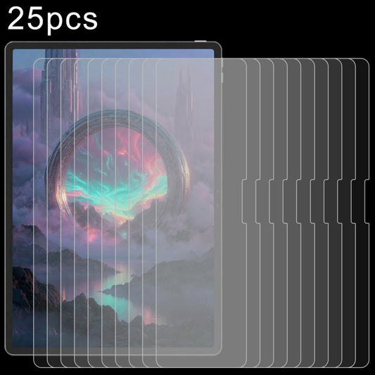 25pcs 9H 0.3mm Explosion-proof Tempered Glass Film, For Lenovo Legion Y900 13 inch, For Lenovo ThinkTab X11 Gen 1 10.95 inch, For Lenovo Idea Tab Pro Gen2, For Lenovo Xiaoxin GT / Xiaoxin Pro 13, For Lenovo Tab Plus Gen2 12.1                           ...