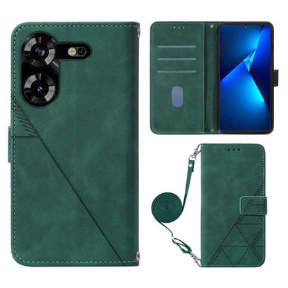 Crossbody 3D Embossed Flip Leather Phone Case, For Tecno Camon 50 4G / CN5, For Tecno Spark Slim 5G, For Tecno Pop 10, For Tecno Camon 40 Pro 4G, For Tecno Camon 40 Premier, For Tecno Camon 40 4G, For Tecno Spark 30 5G / Pova 6 Neo 5G                  ...