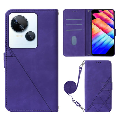 Crossbody 3D Embossed Flip Leather Phone Case, For Tecno Camon 50 4G / CN5, For Tecno Spark Slim 5G, For Tecno Pop 10, For Tecno Camon 40 Pro 4G, For Tecno Camon 40 Premier, For Tecno Camon 40 4G, For Tecno Spark 30 5G / Pova 6 Neo 5G                  ...