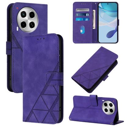 Crossbody 3D Embossed Flip Leather Phone Case, For Tecno Camon 50 4G / CN5, For Tecno Spark Slim 5G, For Tecno Pop 10, For Tecno Camon 40 Pro 4G, For Tecno Camon 40 Premier, For Tecno Camon 40 4G, For Tecno Spark 30 5G / Pova 6 Neo 5G                  ...