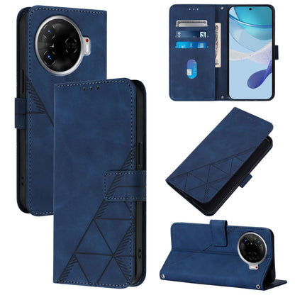 Crossbody 3D Embossed Flip Leather Phone Case, For Tecno Camon 50 4G / CN5, For Tecno Spark Slim 5G, For Tecno Pop 10, For Tecno Camon 40 Pro 4G, For Tecno Camon 40 Premier, For Tecno Camon 40 4G, For Tecno Spark 30 5G / Pova 6 Neo 5G                  ...