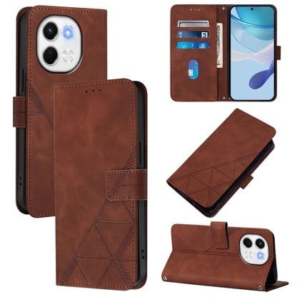 Crossbody 3D Embossed Flip Leather Phone Case, For Tecno Camon 50 4G / CN5, For Tecno Spark Slim 5G, For Tecno Pop 10, For Tecno Camon 40 Pro 4G, For Tecno Camon 40 Premier, For Tecno Camon 40 4G, For Tecno Spark 30 5G / Pova 6 Neo 5G                  ...