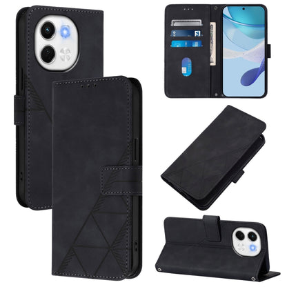 Crossbody 3D Embossed Flip Leather Phone Case, For Tecno Camon 50 4G / CN5, For Tecno Spark Slim 5G, For Tecno Pop 10, For Tecno Camon 40 Pro 4G, For Tecno Camon 40 Premier, For Tecno Camon 40 4G, For Tecno Spark 30 5G / Pova 6 Neo 5G                  ...