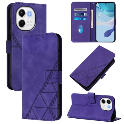 Crossbody 3D Embossed Flip Leather Phone Case, For Tecno Camon 50 4G / CN5, For Tecno Spark Slim 5G, For Tecno Pop 10, For Tecno Camon 40 Pro 4G, For Tecno Camon 40 Premier, For Tecno Camon 40 4G, For Tecno Spark 30 5G / Pova 6 Neo 5G                  ...