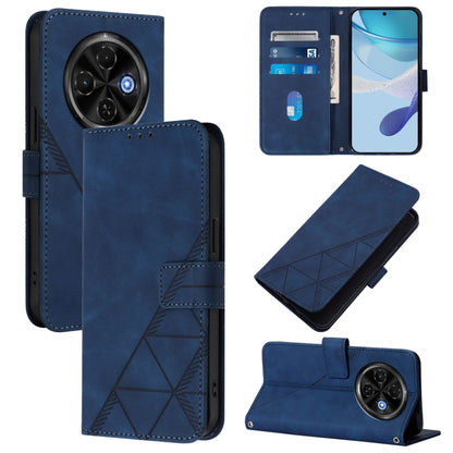 Crossbody 3D Embossed Flip Leather Phone Case, For Tecno Camon 50 4G / CN5, For Tecno Spark Slim 5G, For Tecno Pop 10, For Tecno Camon 40 Pro 4G, For Tecno Camon 40 Premier, For Tecno Camon 40 4G, For Tecno Spark 30 5G / Pova 6 Neo 5G                  ...