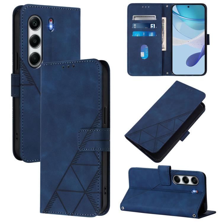 Crossbody 3D Embossed Flip Leather Phone Case, For Tecno Camon 50 4G / CN5, For Tecno Spark Slim 5G, For Tecno Pop 10, For Tecno Camon 40 Pro 4G, For Tecno Camon 40 Premier, For Tecno Camon 40 4G, For Tecno Spark 30 5G / Pova 6 Neo 5G                  ...