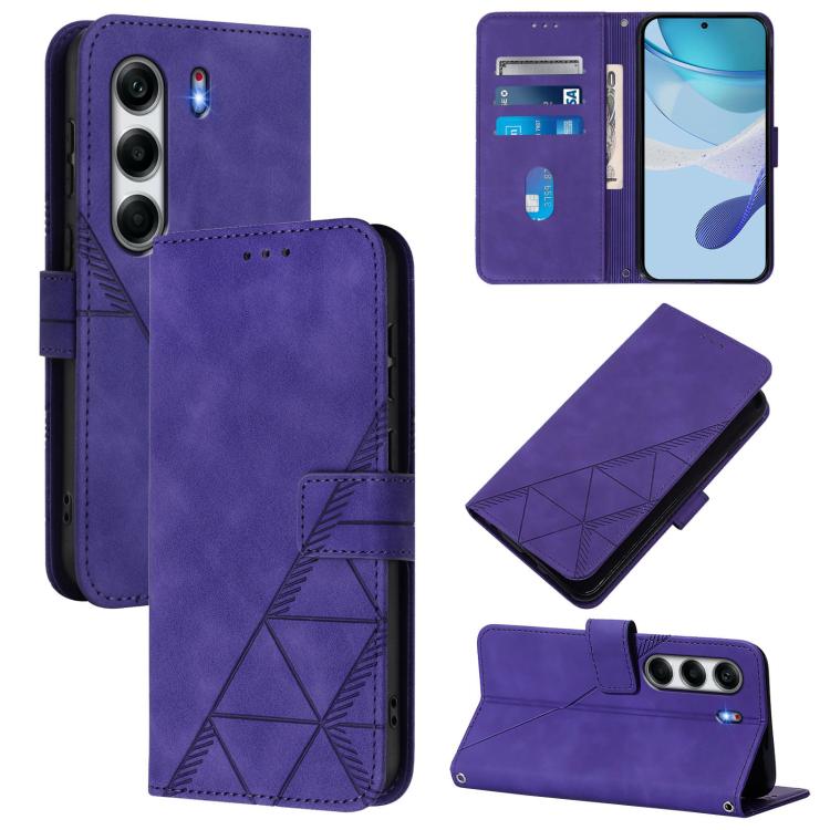 Crossbody 3D Embossed Flip Leather Phone Case, For Tecno Camon 50 4G / CN5, For Tecno Spark Slim 5G, For Tecno Pop 10, For Tecno Camon 40 Pro 4G, For Tecno Camon 40 Premier, For Tecno Camon 40 4G, For Tecno Spark 30 5G / Pova 6 Neo 5G                  ...