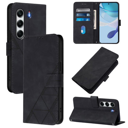Crossbody 3D Embossed Flip Leather Phone Case, For Tecno Camon 50 4G / CN5, For Tecno Spark Slim 5G, For Tecno Pop 10, For Tecno Camon 40 Pro 4G, For Tecno Camon 40 Premier, For Tecno Camon 40 4G, For Tecno Spark 30 5G / Pova 6 Neo 5G                  ...