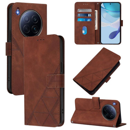 Crossbody 3D Embossed Flip Leather Phone Case, For Tecno Camon 50 4G / CN5, For Tecno Spark Slim 5G, For Tecno Pop 10, For Tecno Camon 40 Pro 4G, For Tecno Camon 40 Premier, For Tecno Camon 40 4G, For Tecno Spark 30 5G / Pova 6 Neo 5G                  ...