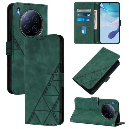 Crossbody 3D Embossed Flip Leather Phone Case, For Tecno Camon 50 4G / CN5, For Tecno Spark Slim 5G, For Tecno Pop 10, For Tecno Camon 40 Pro 4G, For Tecno Camon 40 Premier, For Tecno Camon 40 4G, For Tecno Spark 30 5G / Pova 6 Neo 5G                  ...