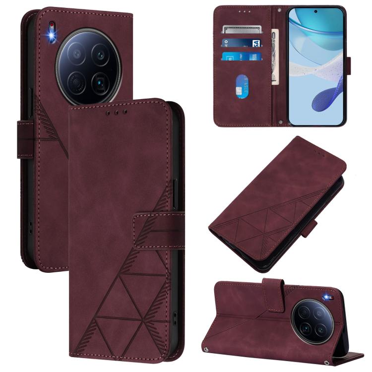 Crossbody 3D Embossed Flip Leather Phone Case, For Tecno Camon 50 4G / CN5, For Tecno Spark Slim 5G, For Tecno Pop 10, For Tecno Camon 40 Pro 4G, For Tecno Camon 40 Premier, For Tecno Camon 40 4G, For Tecno Spark 30 5G / Pova 6 Neo 5G                  ...