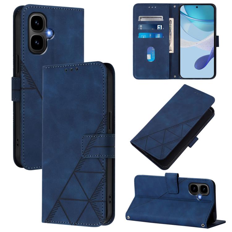 Crossbody 3D Embossed Flip Leather Phone Case, For Tecno Camon 50 4G / CN5, For Tecno Spark Slim 5G, For Tecno Pop 10, For Tecno Camon 40 Pro 4G, For Tecno Camon 40 Premier, For Tecno Camon 40 4G, For Tecno Spark 30 5G / Pova 6 Neo 5G                  ...