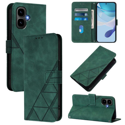 Crossbody 3D Embossed Flip Leather Phone Case, For Tecno Camon 50 4G / CN5, For Tecno Spark Slim 5G, For Tecno Pop 10, For Tecno Camon 40 Pro 4G, For Tecno Camon 40 Premier, For Tecno Camon 40 4G, For Tecno Spark 30 5G / Pova 6 Neo 5G                  ...