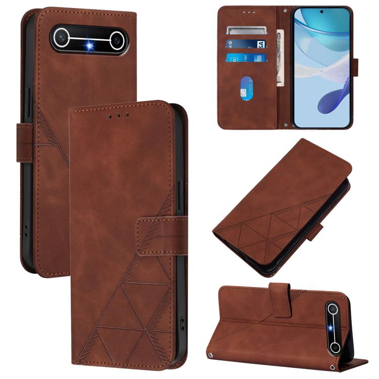Crossbody 3D Embossed Flip Leather Phone Case, For Tecno Camon 50 4G / CN5, For Tecno Spark Slim 5G, For Tecno Pop 10, For Tecno Camon 40 Pro 4G, For Tecno Camon 40 Premier, For Tecno Camon 40 4G, For Tecno Spark 30 5G / Pova 6 Neo 5G                  ...