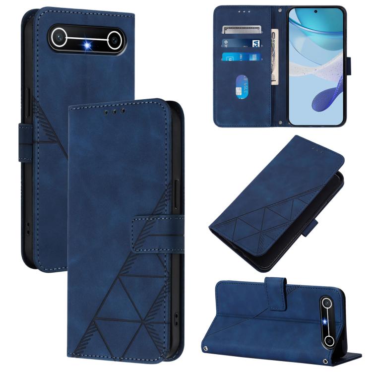 Crossbody 3D Embossed Flip Leather Phone Case, For Tecno Camon 50 4G / CN5, For Tecno Spark Slim 5G, For Tecno Pop 10, For Tecno Camon 40 Pro 4G, For Tecno Camon 40 Premier, For Tecno Camon 40 4G, For Tecno Spark 30 5G / Pova 6 Neo 5G                  ...