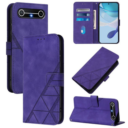 Crossbody 3D Embossed Flip Leather Phone Case, For Tecno Camon 50 4G / CN5, For Tecno Spark Slim 5G, For Tecno Pop 10, For Tecno Camon 40 Pro 4G, For Tecno Camon 40 Premier, For Tecno Camon 40 4G, For Tecno Spark 30 5G / Pova 6 Neo 5G                  ...