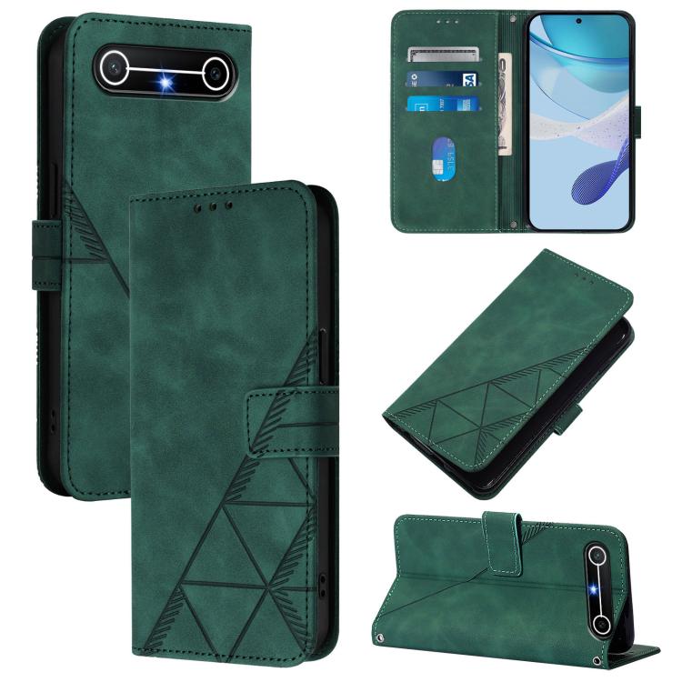 Crossbody 3D Embossed Flip Leather Phone Case, For Tecno Camon 50 4G / CN5, For Tecno Spark Slim 5G, For Tecno Pop 10, For Tecno Camon 40 Pro 4G, For Tecno Camon 40 Premier, For Tecno Camon 40 4G, For Tecno Spark 30 5G / Pova 6 Neo 5G                  ...