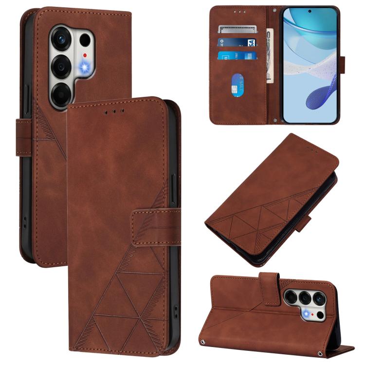 Crossbody 3D Embossed Flip Leather Phone Case, For Tecno Camon 50 4G / CN5, For Tecno Spark Slim 5G, For Tecno Pop 10, For Tecno Camon 40 Pro 4G, For Tecno Camon 40 Premier, For Tecno Camon 40 4G, For Tecno Spark 30 5G / Pova 6 Neo 5G                  ...