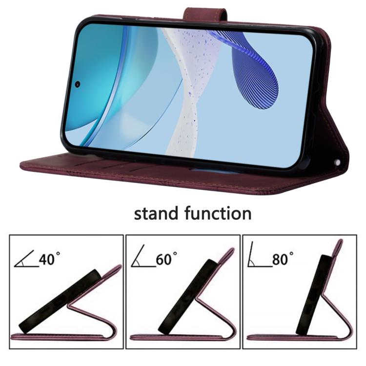 Crossbody 3D Embossed Flip Leather Phone Case, For Tecno Camon 50 4G / CN5, For Tecno Spark Slim 5G, For Tecno Pop 10, For Tecno Camon 40 Pro 4G, For Tecno Camon 40 Premier, For Tecno Camon 40 4G, For Tecno Spark 30 5G / Pova 6 Neo 5G                  ...