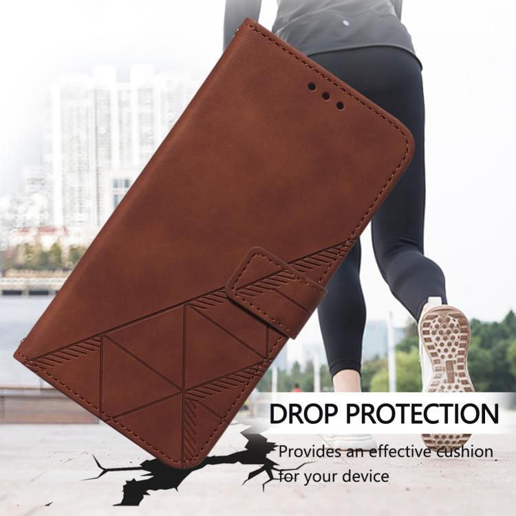Crossbody 3D Embossed Flip Leather Phone Case, For Tecno Camon 50 4G / CN5, For Tecno Spark Slim 5G, For Tecno Pop 10, For Tecno Camon 40 Pro 4G, For Tecno Camon 40 Premier, For Tecno Camon 40 4G, For Tecno Spark 30 5G / Pova 6 Neo 5G                  ...