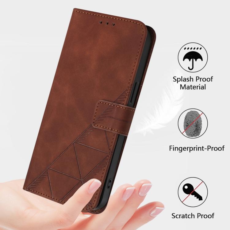 Crossbody 3D Embossed Flip Leather Phone Case, For Tecno Camon 50 4G / CN5, For Tecno Spark Slim 5G, For Tecno Pop 10, For Tecno Camon 40 Pro 4G, For Tecno Camon 40 Premier, For Tecno Camon 40 4G, For Tecno Spark 30 5G / Pova 6 Neo 5G                  ...