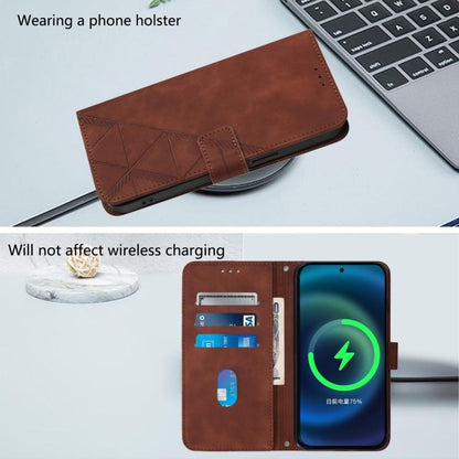 Crossbody 3D Embossed Flip Leather Phone Case, For Tecno Camon 50 4G / CN5, For Tecno Spark Slim 5G, For Tecno Pop 10, For Tecno Camon 40 Pro 4G, For Tecno Camon 40 Premier, For Tecno Camon 40 4G, For Tecno Spark 30 5G / Pova 6 Neo 5G                  ...