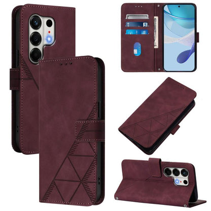 Crossbody 3D Embossed Flip Leather Phone Case, For Tecno Camon 50 4G / CN5, For Tecno Spark Slim 5G, For Tecno Pop 10, For Tecno Camon 40 Pro 4G, For Tecno Camon 40 Premier, For Tecno Camon 40 4G, For Tecno Spark 30 5G / Pova 6 Neo 5G                  ...