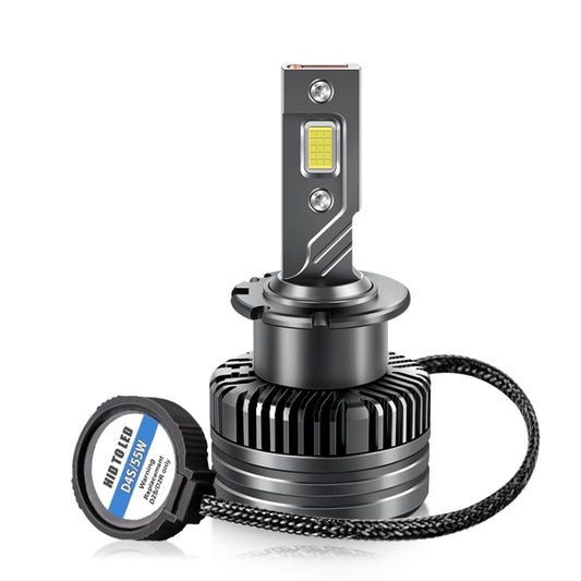 P15 1 Pair D2S / D2R DC10-32V / 35W / 6000K / 4000LM IP68 Waterproof Car LED Headlight, D2S / D2R