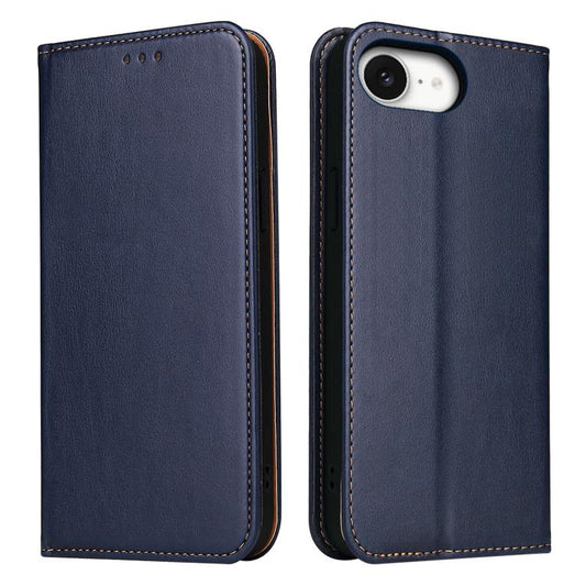 Fierre Shann PU Genuine Leather Texture Phone Case, For iPhone 17e / 16e, For iPhone 17 Pro Max, For iPhone 17 Pro, For iPhone 17, For iPhone Air, For iPhone 16 Pro Max, For iPhone 16 Pro, For iPhone 16 Plus, For iPhone 16, For iPhone 15 Pro Max