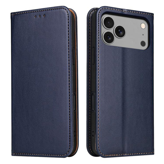 Fierre Shann PU Genuine Leather Texture Phone Case, For iPhone 18 Pro / 17 Pro, For iPhone 18 Pro Max / 17 Pro Max, For iPhone 17e / 16e, For iPhone 17, For iPhone Air, For iPhone 16 Pro Max, For iPhone 16 Pro, For iPhone 16 Plus, For iPhone 16        ...