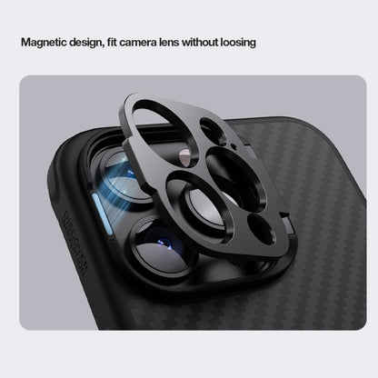 NILLKIN Aramid Fiber MagSafe Magnetic Phone Case, For iPhone 15 Pro, For iPhone 15 Pro Max