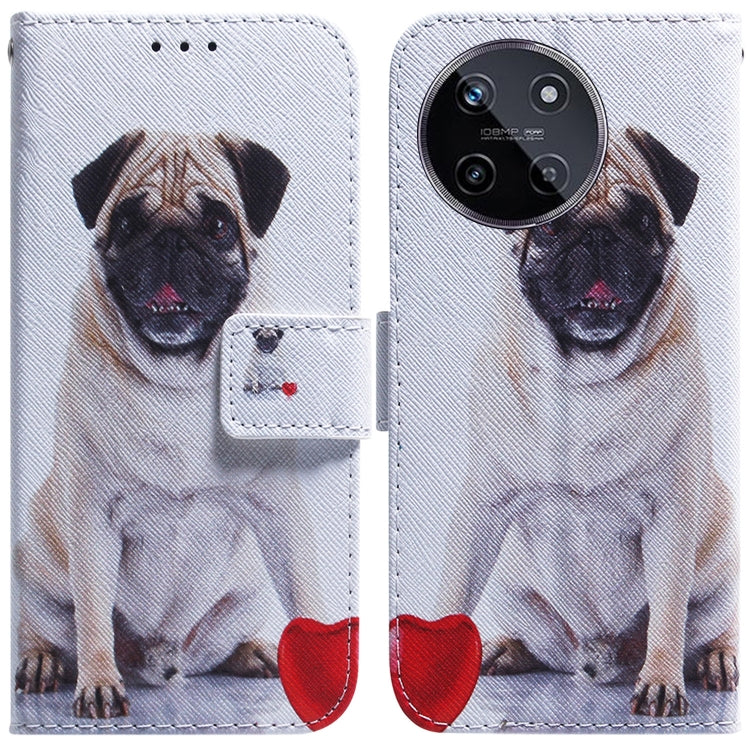 Coloured Drawing Flip Leather Phone Case, For Realme GT 6 / GT 6T / GT Neo6, For Realme C61 / C63 / Note 60, For Realme 12 5G, For Realme 12+, For Realme 12 Pro+ Global, For Realme C67 4G Global, For Realme 11 4G Global                                 ...