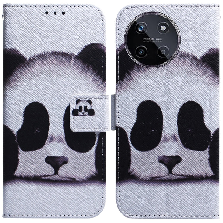 Coloured Drawing Flip Leather Phone Case, For Realme GT 6 / GT 6T / GT Neo6, For Realme C61 / C63 / Note 60, For Realme 12 5G, For Realme 12+, For Realme 12 Pro+ Global, For Realme C67 4G Global, For Realme 11 4G Global                                 ...