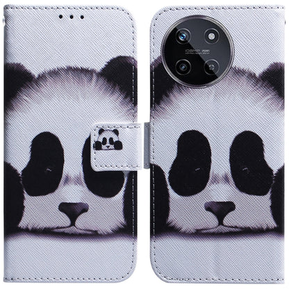 Coloured Drawing Flip Leather Phone Case, For Realme GT 6 / GT 6T / GT Neo6, For Realme C61 / C63 / Note 60, For Realme 12 5G, For Realme 12+, For Realme 12 Pro+ Global, For Realme C67 4G Global, For Realme 11 4G Global                                 ...